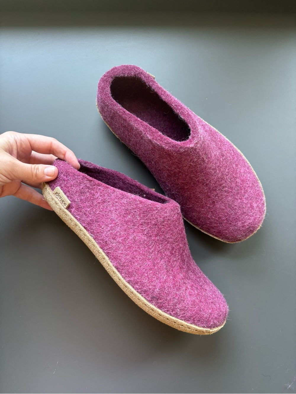 NWT Glerups Slippers- EU 36